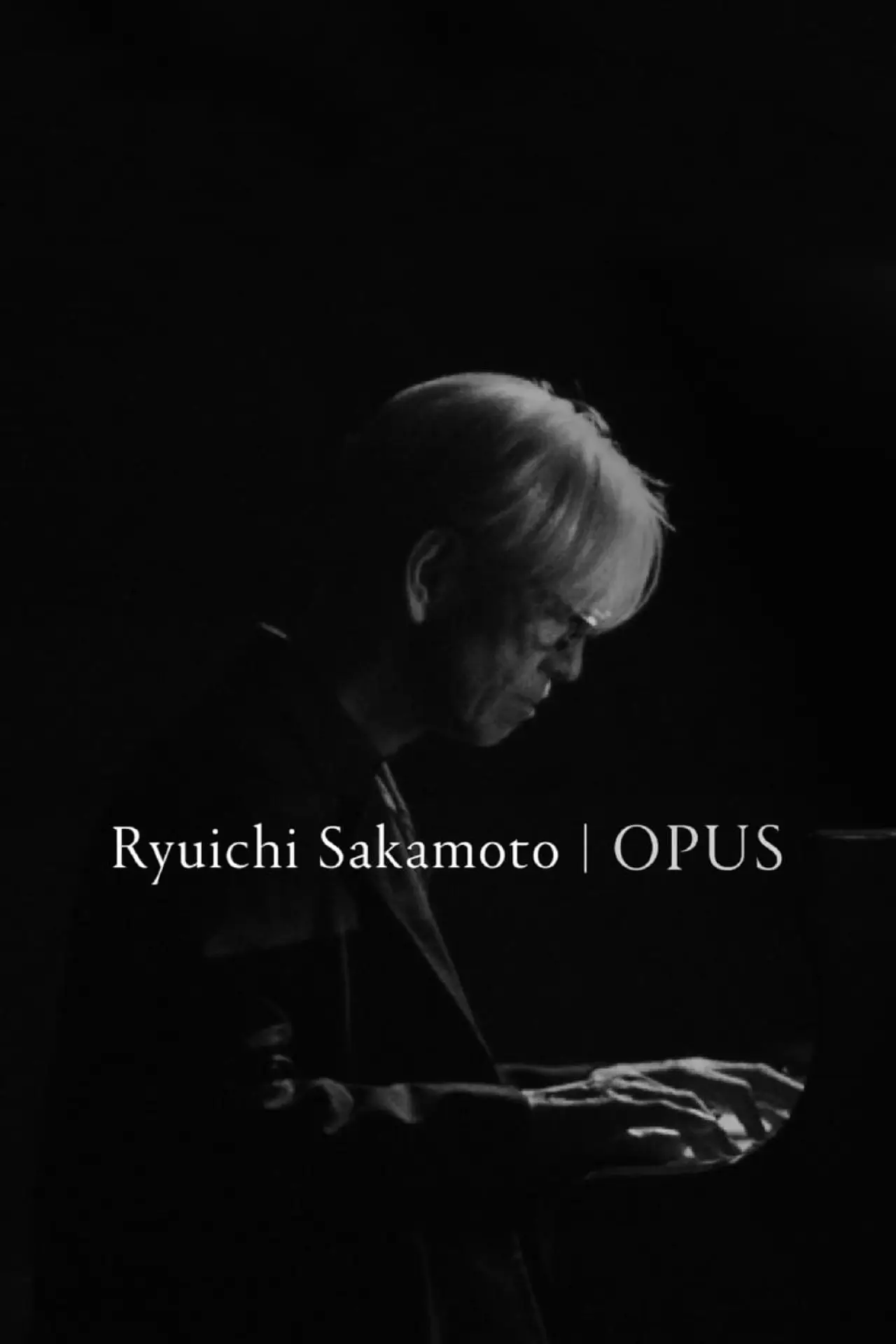 Plakat filmowy "Ryuichi Sakamoto | Opus"